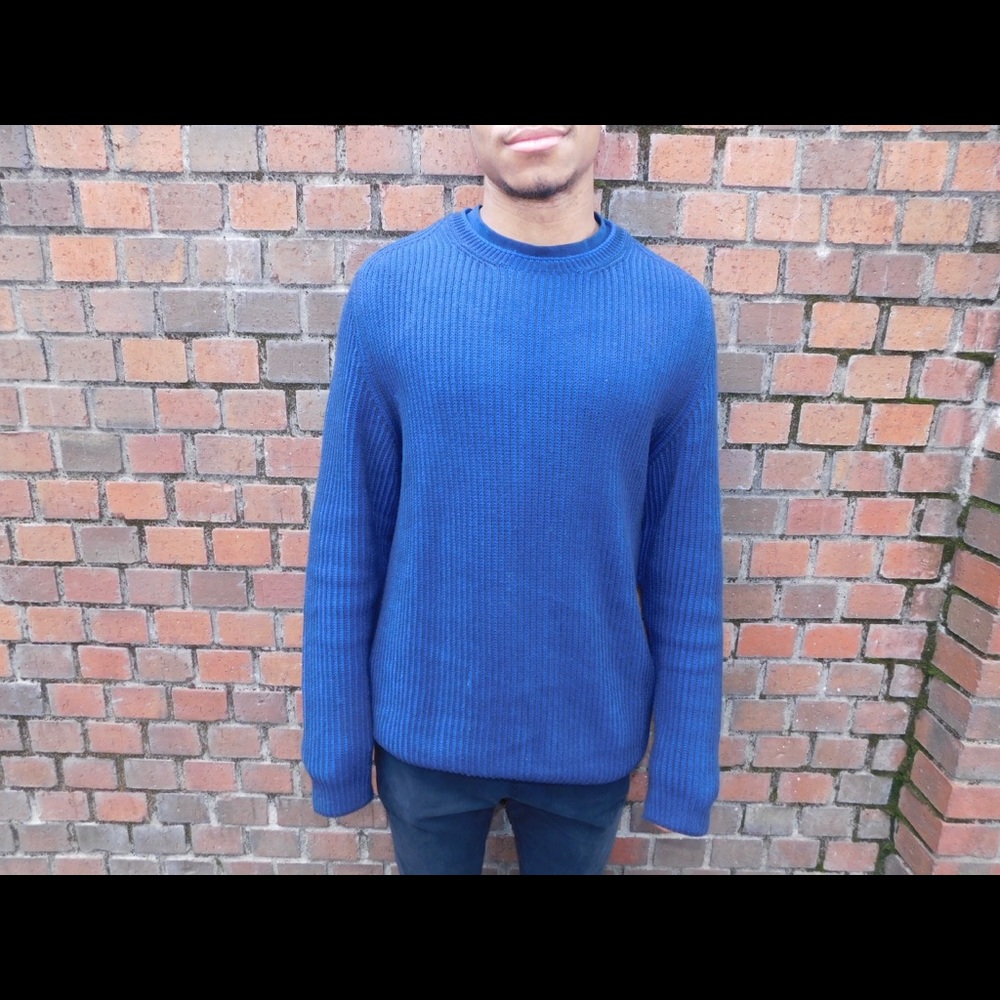 Vintage Navy Sweater